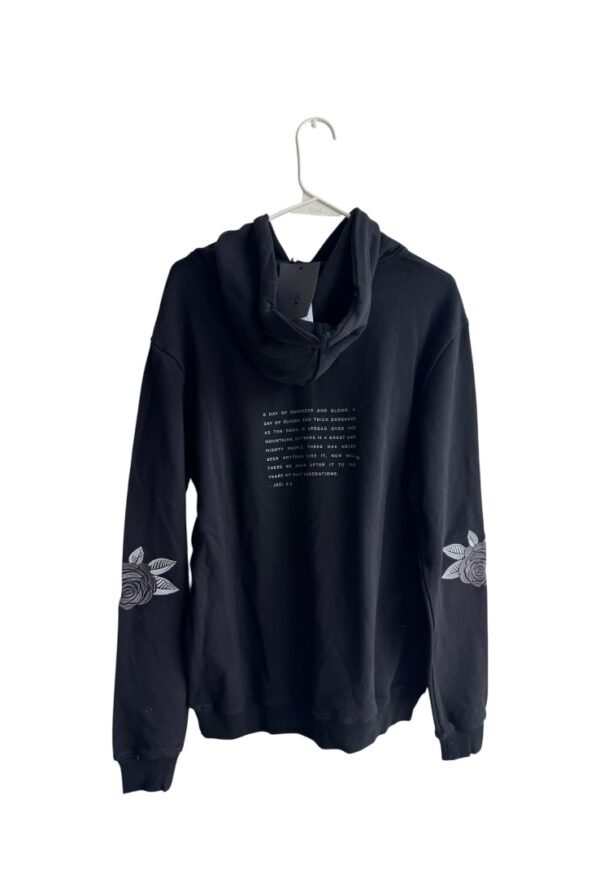 BLVCK - HOODIE FLORAL